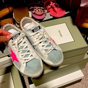 Golden Goose women’s sneakers size 6